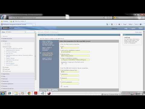 create unmanaged node for IBM HTTP server ihs in admin console in WebSphere application server v 8.5