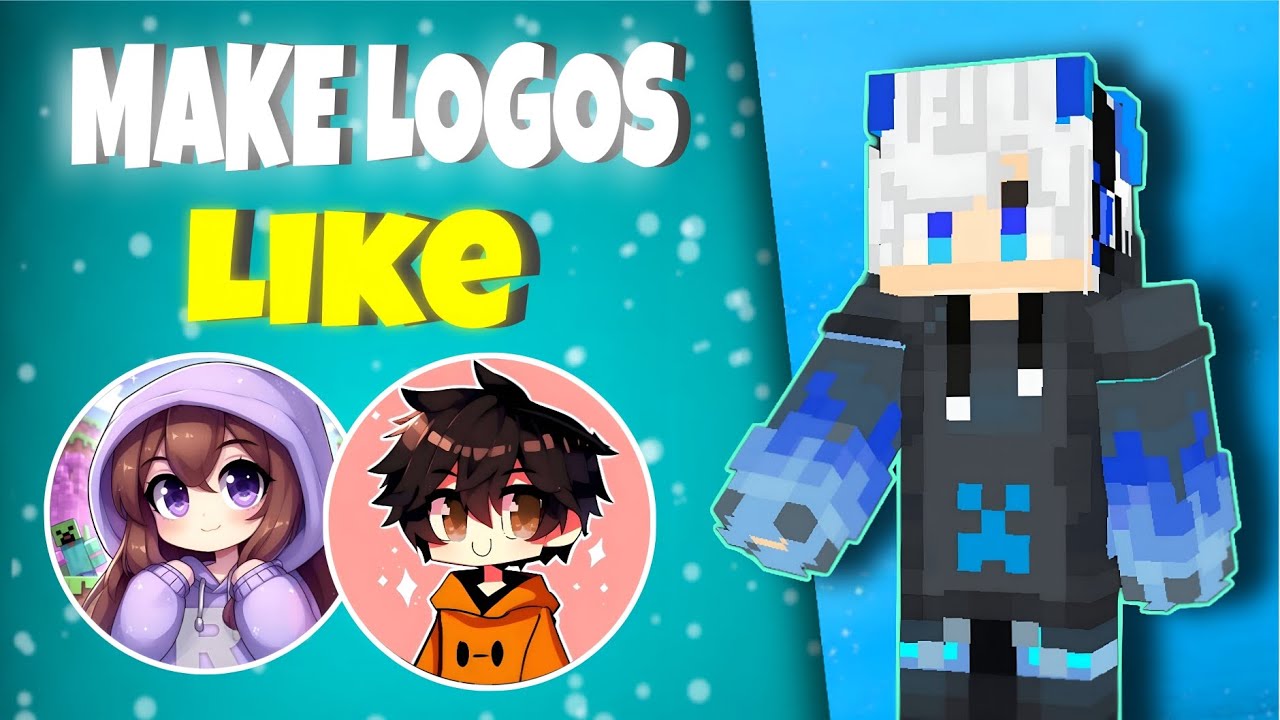 How To Make MINECRAFT AI LOGOS || Make MINECRAFT ANIME Logos - YouTube