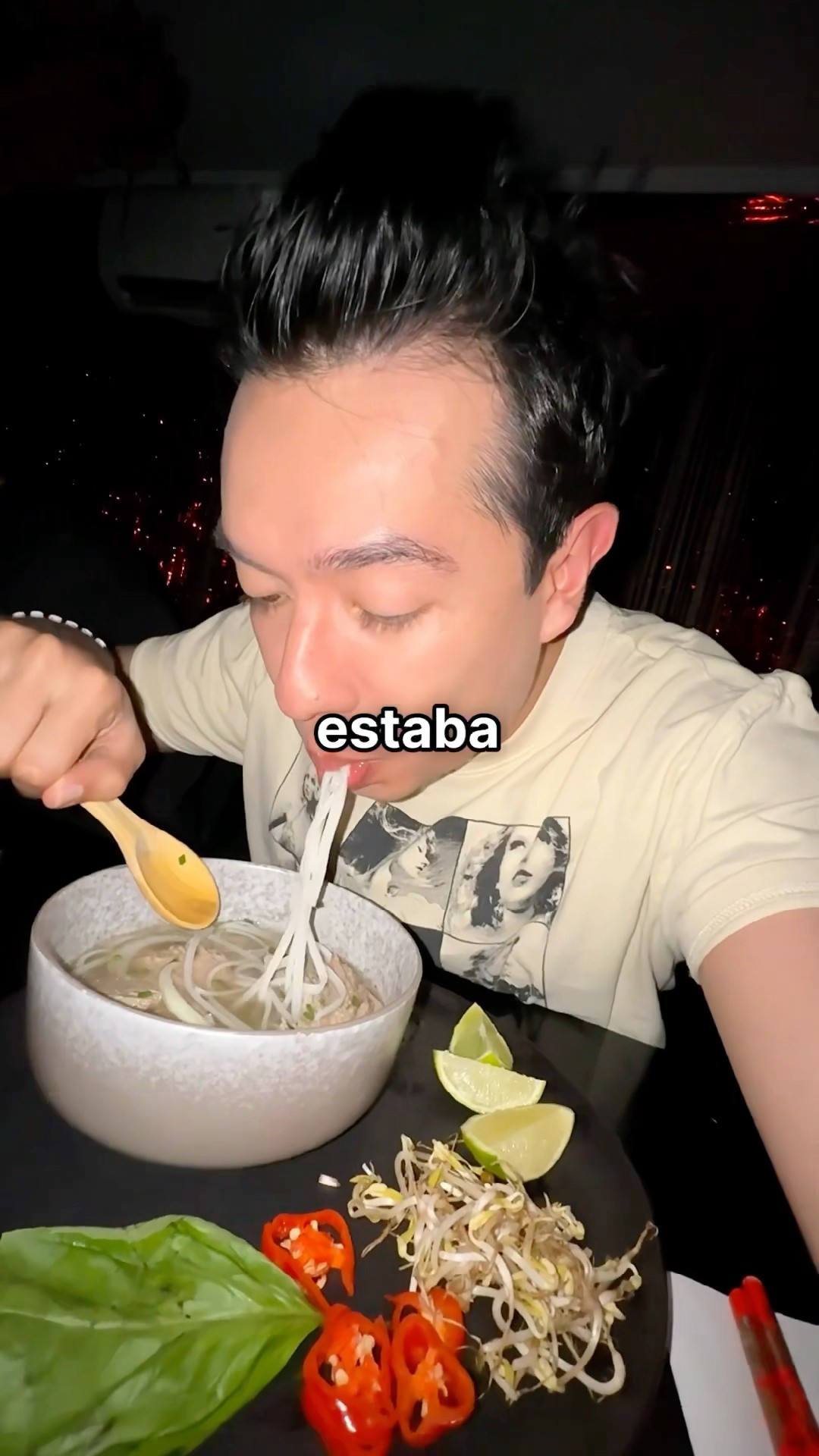 Comiendo lo Mismo que los Personajes de la Película ?