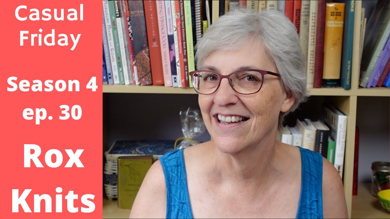 Answers to sock questions and project updates // Casual Friday 4-30