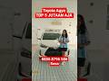 Toyota Agya Diskon Gede #kreditmurah