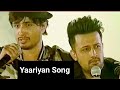 YAARIYAN Army Song By Atif Aslam and Ali Zafar. || ISPR Song || Pakistan Day