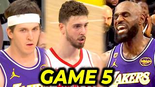 Na-highblood si LeBron kay Sengun sa Game 5, Austin Reaves is Back! | Comeback, Raptors vs Cavs!