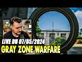 Vod  gray zone warfare aprs 100h de jeu  part 1  live du 07052024  gray zone warfare fr
