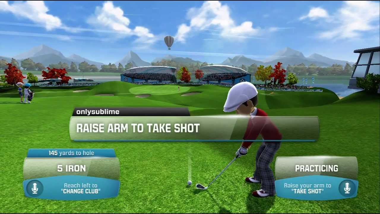 golf games for xbox 360