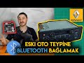 Eski Model Oto Teybine Bluetooth Bağlamak(Renault Megane 2)