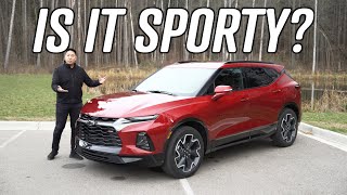 The Cool Looking One | 2021 Chevy Blazer RS AWD Review!