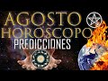 Horóscopos para el mes de Agosto 2022 y sus Predicciones