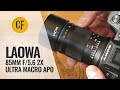 Laowa 85mm f/5.6 2x Ultra Macro APO lens review with samples