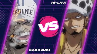 [EB01] One Piece Card Game - Gamershop Flagship Battle: Sakazuki vs RP Law