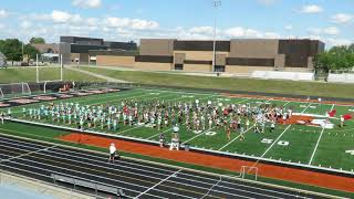 Thornapple Kellogg High School Marching Band 2019