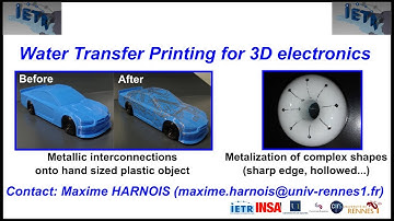 Additive manufacturing of 3D electronics