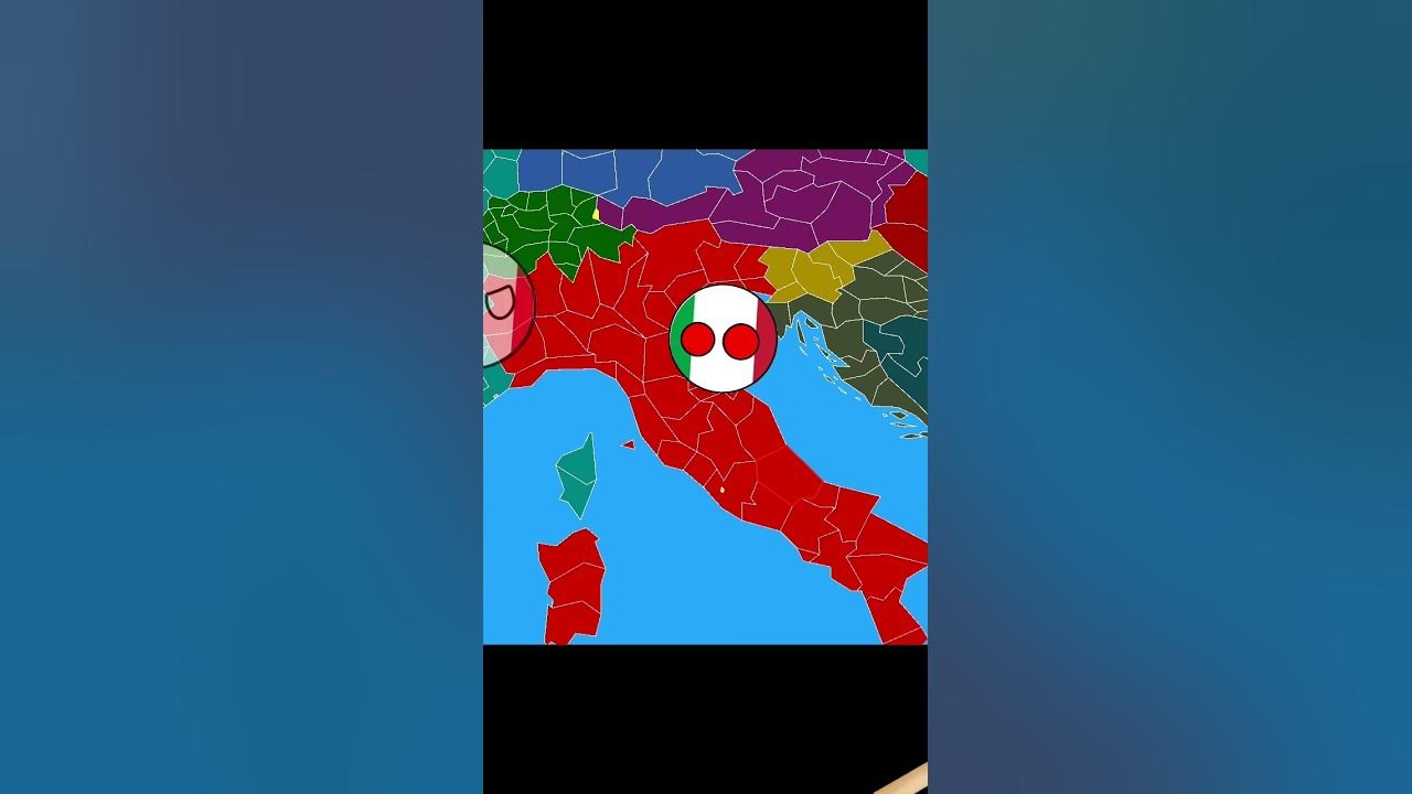 francia vs italia countryballs YouTube