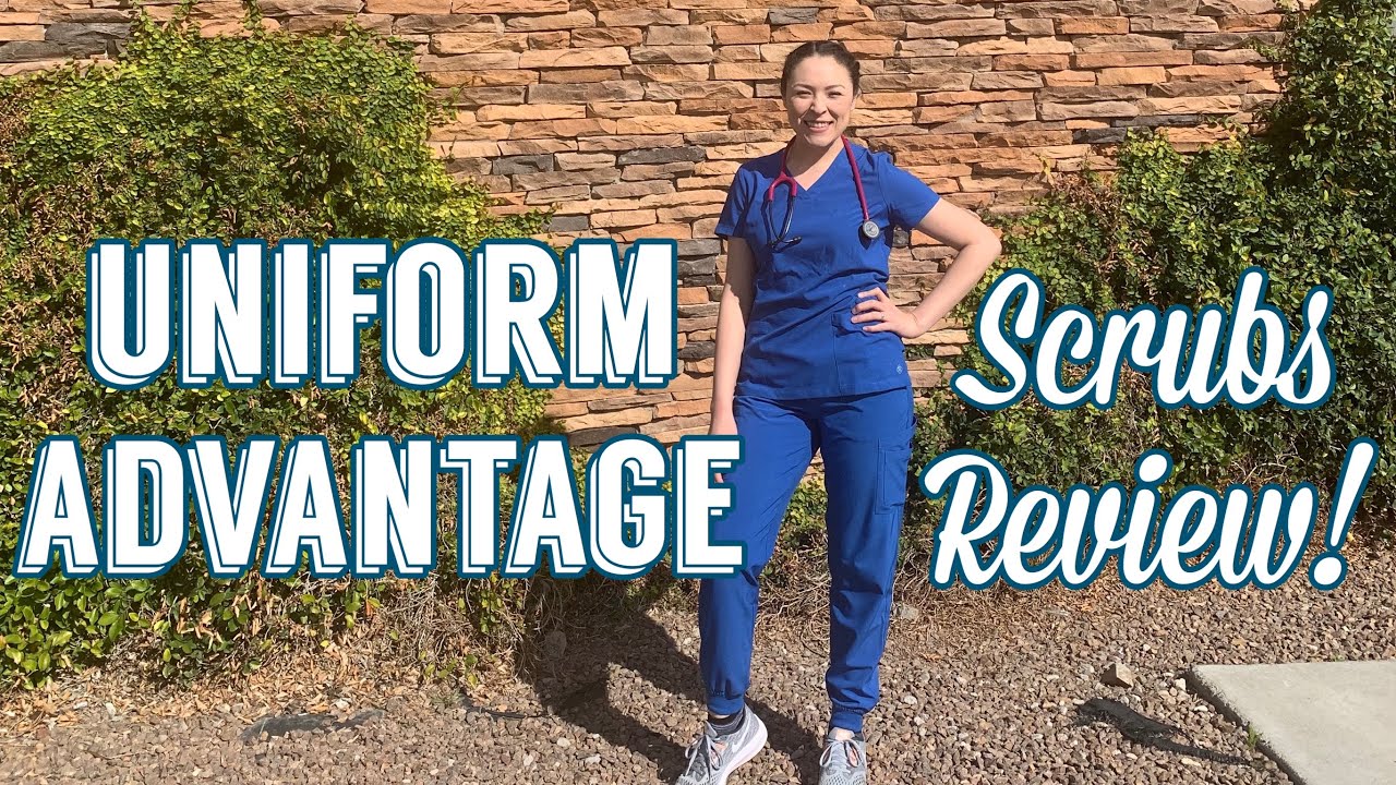 Uniform Advantage Scrubs Review!