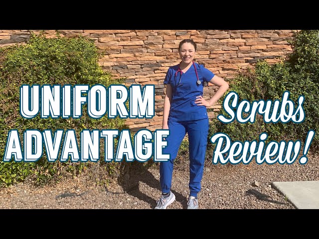 Uniform Advantage Scrubs Review!  Easy Stretch by Butter-Soft 
