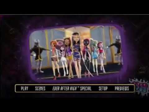 Monster High Buu York DVD Menu