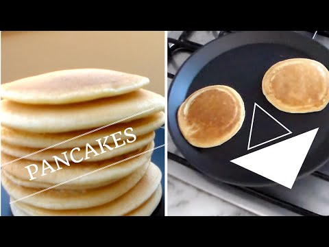 Video: Come Cuocere I Pancake Senza Latte