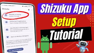 Shizuku App Setup Android | Shizuku App Kaise Use Kare | Shizuku App Not Running screenshot 5