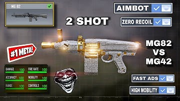 NIEUWE "2 SHOT" MG 82 Gunsmith! Hij neemt COD Mobile over in seizoen 10