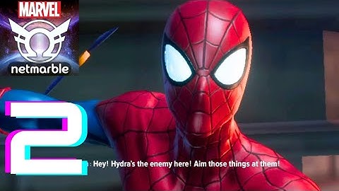 MARVEL Future Revolution - Gameplay Walkthrough Part 2 - Spider-Man (iOS, Android)