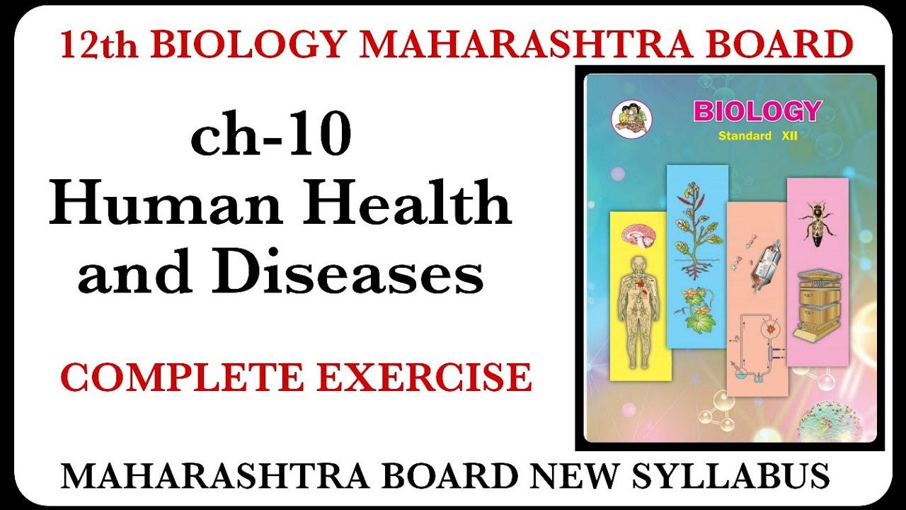 health and disease class 12