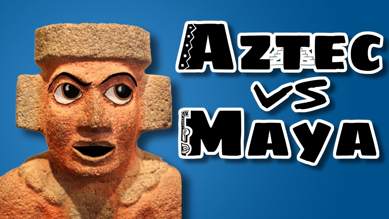 Aztec And Mayan Are Totally Different Languages. Sort Of - World History  Encyclopedia