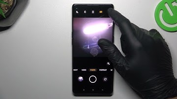 How to Find Mirroring Effect in Camera on Oppo Find X3 Neo - Manage Front Camera MIrror Effect
