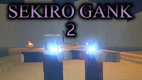 *EXPLOITER* SEKIRO GANK 2 | Rogue Lineage | Roblox