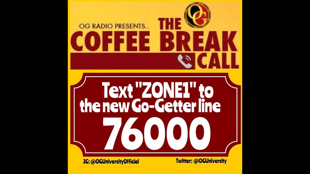 Organo Gold International Coffee Break Radio Show! 1/5/2015 ‎OGP50K
