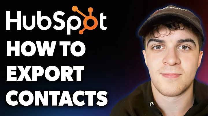 How to Export Contacts in Hubspot (Full 2025 Guide)
