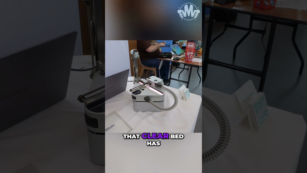 What if Apple made a #3DPrinter? The Muon3D M1!