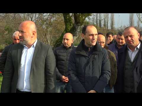 სოფლის მეურნეობის მინისტრმა სამტრედიაში ფერმერის მეურნეობა დაათვალიერა