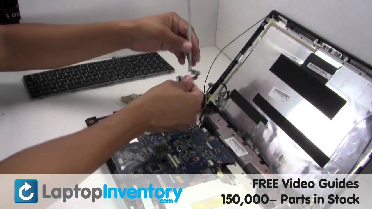 Lenovo V Series G575 LCD Repair Guide 