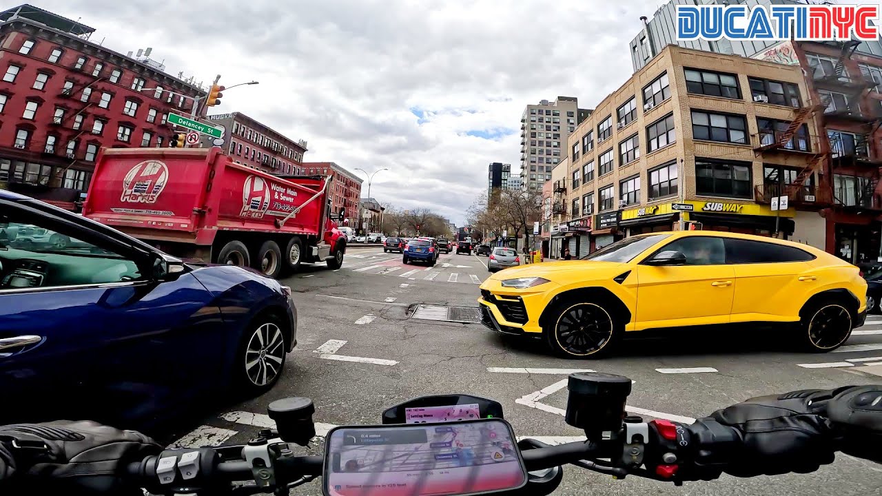 THE SPICE - proper traffic split in Manhattan - worked up BRAP across town  v2048