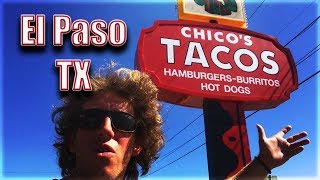 Chico's Tacos & Fitting a Cowboy Hat - El Paso, TX