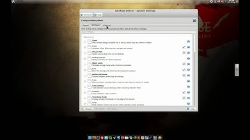 KDE Tutorials #2: KWin Desktop Effects