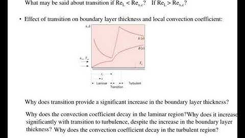 introduction to convection flow and thermal considerations