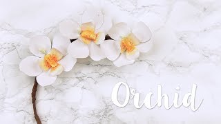 sizzix lifestlye floral series how to create your own paper orchid