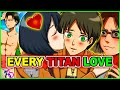 Does Eren Love Mikasa? Every Romance in Attack on Titan | Love in Attack on Titan Explained