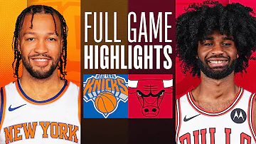 KNICKS at BULLS | FULL GAME HIGHLIGHTS | April 9, 2024