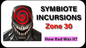Summoned Symbiote Incursions | Zone 30 Gameplay and Commentary | Marvel Contest of Champions