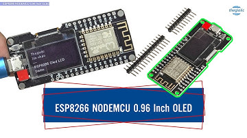 #131: ESP8266 NODEMCU 0.96 Inch OLED