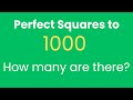Understanding Perfect Squares
