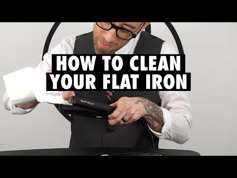 Love Thy Tool: How To Clean & Store Your Flat Iron