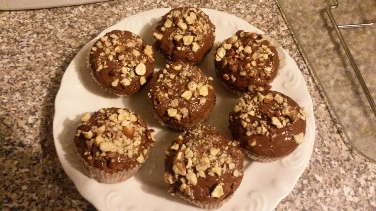 ♥ DIY Ferrero Rocher Muffins ♥ - YouTube