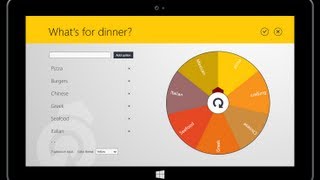 Universal Decision Maker - Best decision making app for Windows 8 screenshot 2
