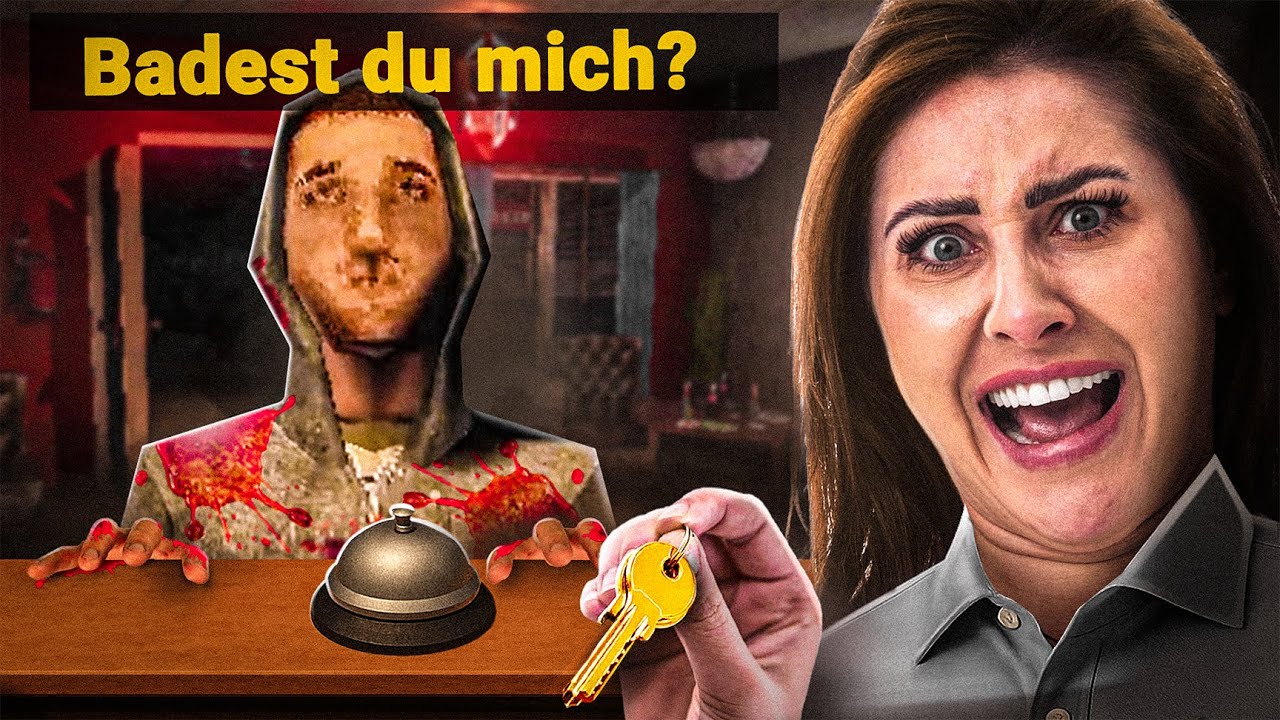 In meinem Motel schlafen die richtigen Psychos!