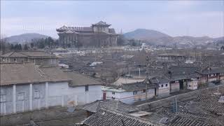 North Korea: Kaesong Old town, the only city to have not been bombed by the USA during the war