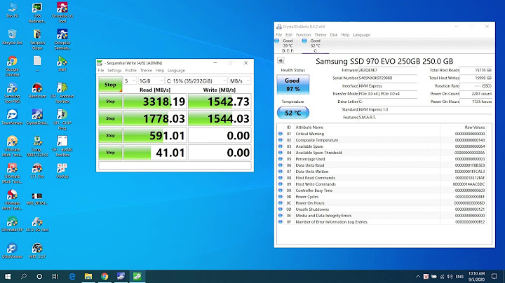 Đánh giá ssd samsung 970 evo plus 1tb m.2 nvme năm 2024