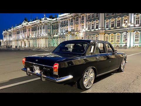 Видео: ГАЗ- 24  Волга с двигателем 2JZ